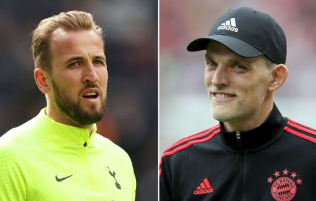 Ασφυκτικό πρέσινγκ σε Κέιν από Μπάγερν και Τούχελ!