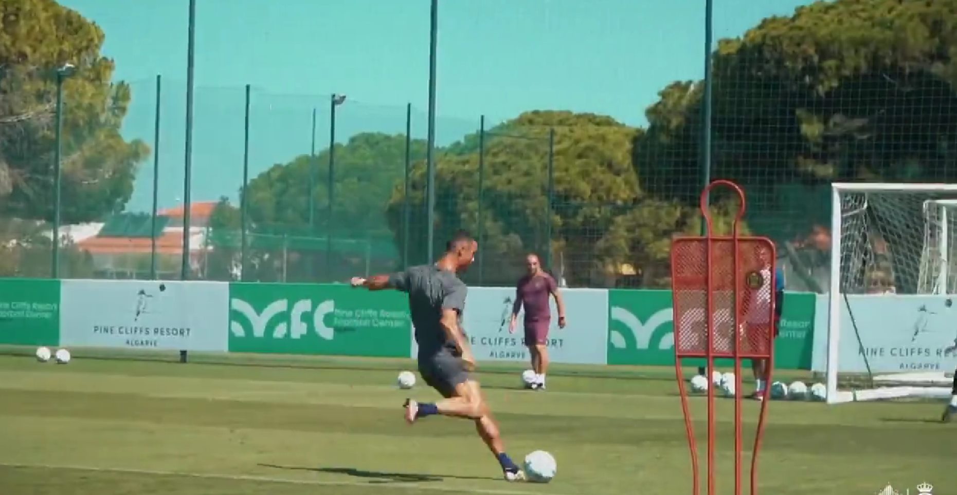 Πιο καυτός και από τον… καύσωνα ο Κριστιάνο: Δεν σταματάει να σκοράρει! (vid)