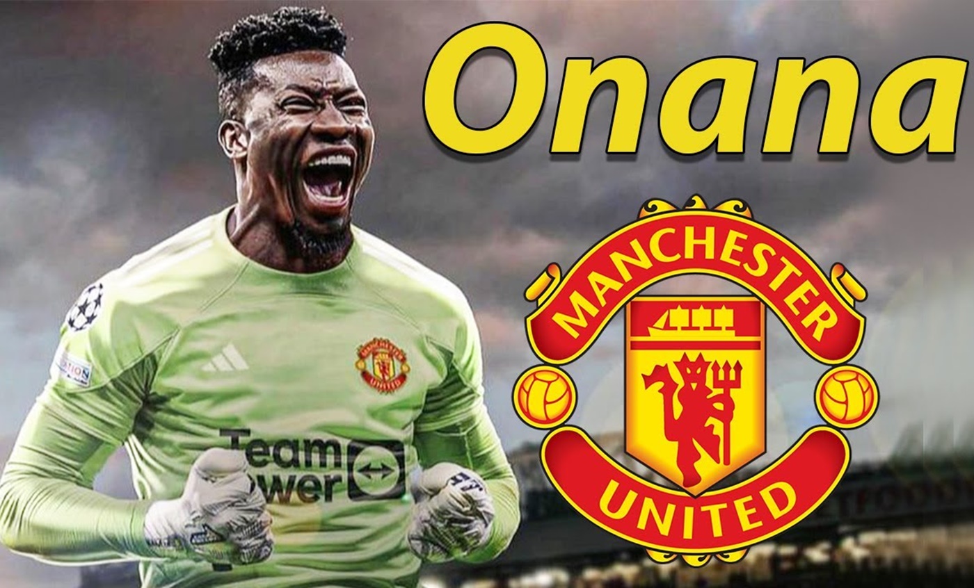 ΕΠΙΣΗΜΟ: Ο Ονάνα στη Μάντσεστερ Γιουνάιτεντ! (vid)