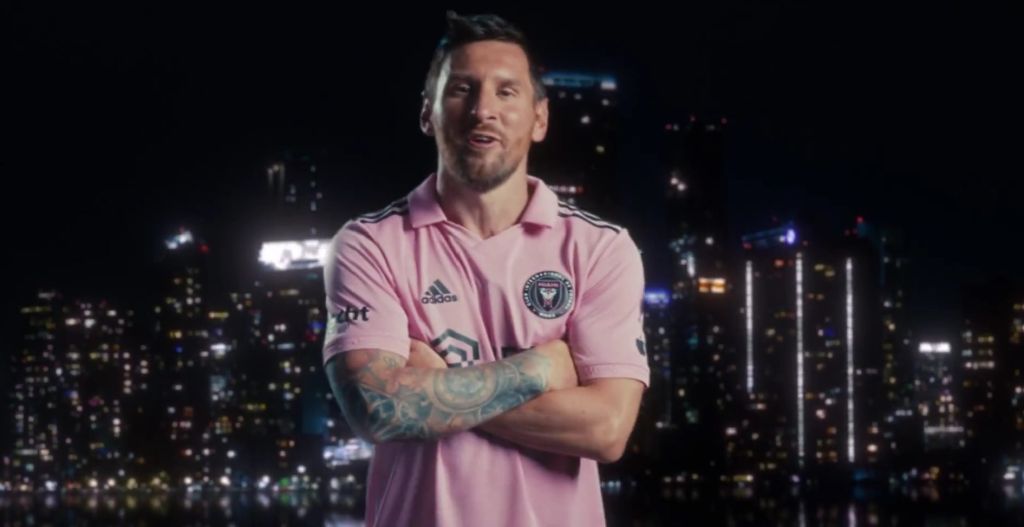 O Μέσι και επίσημα στην Ίντερ Μαϊάμι! (vid)