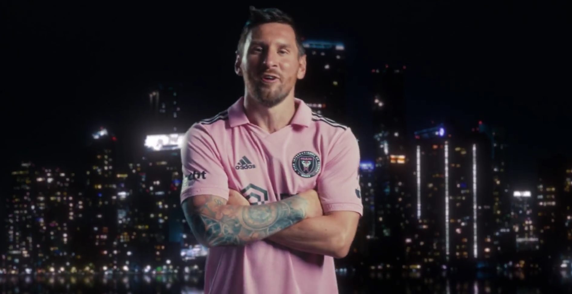 O Μέσι και επίσημα στην Ίντερ Μαϊάμι! (vid)