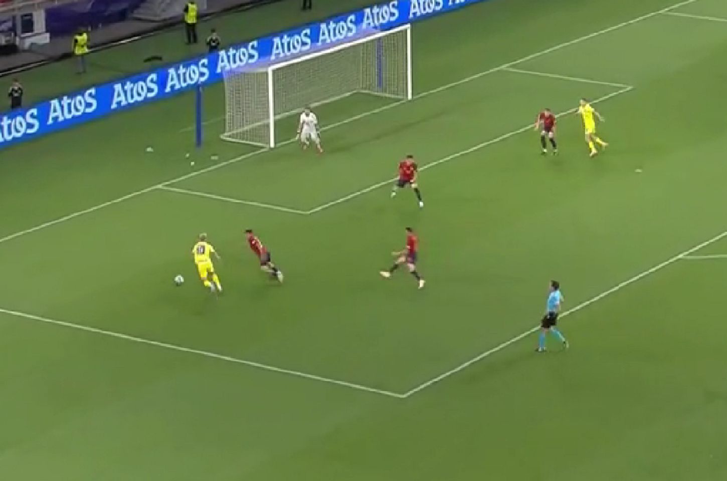 Αέρινος ο Μούντρικ, κάνει τον Ποτσετίνο να… τρίβει τα χέρια του! (vid)