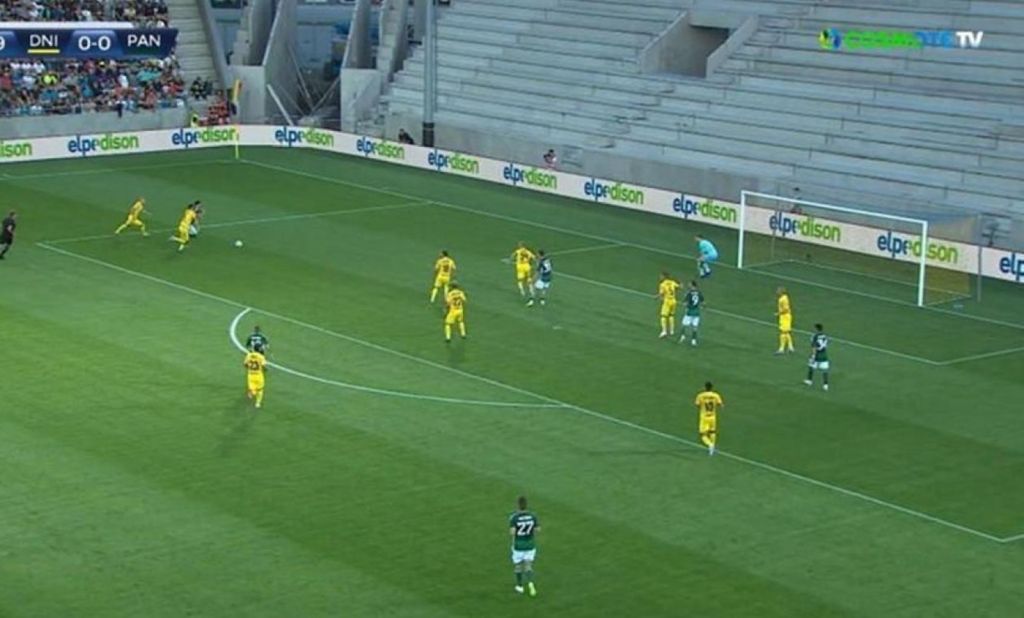 Ντνίπρο – Παναθηναϊκός: Μπροστά οι «πράσινοι» στο ημίχρονο με το γκολ του Σπόραρ (vid)