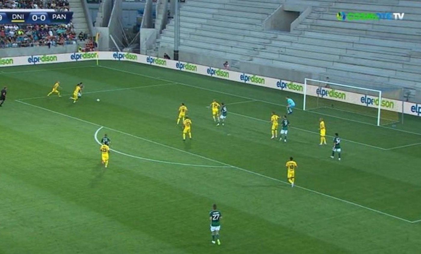 Ντνίπρο – Παναθηναϊκός: Μπροστά οι «πράσινοι» στο ημίχρονο με το γκολ του Σπόραρ (vid)