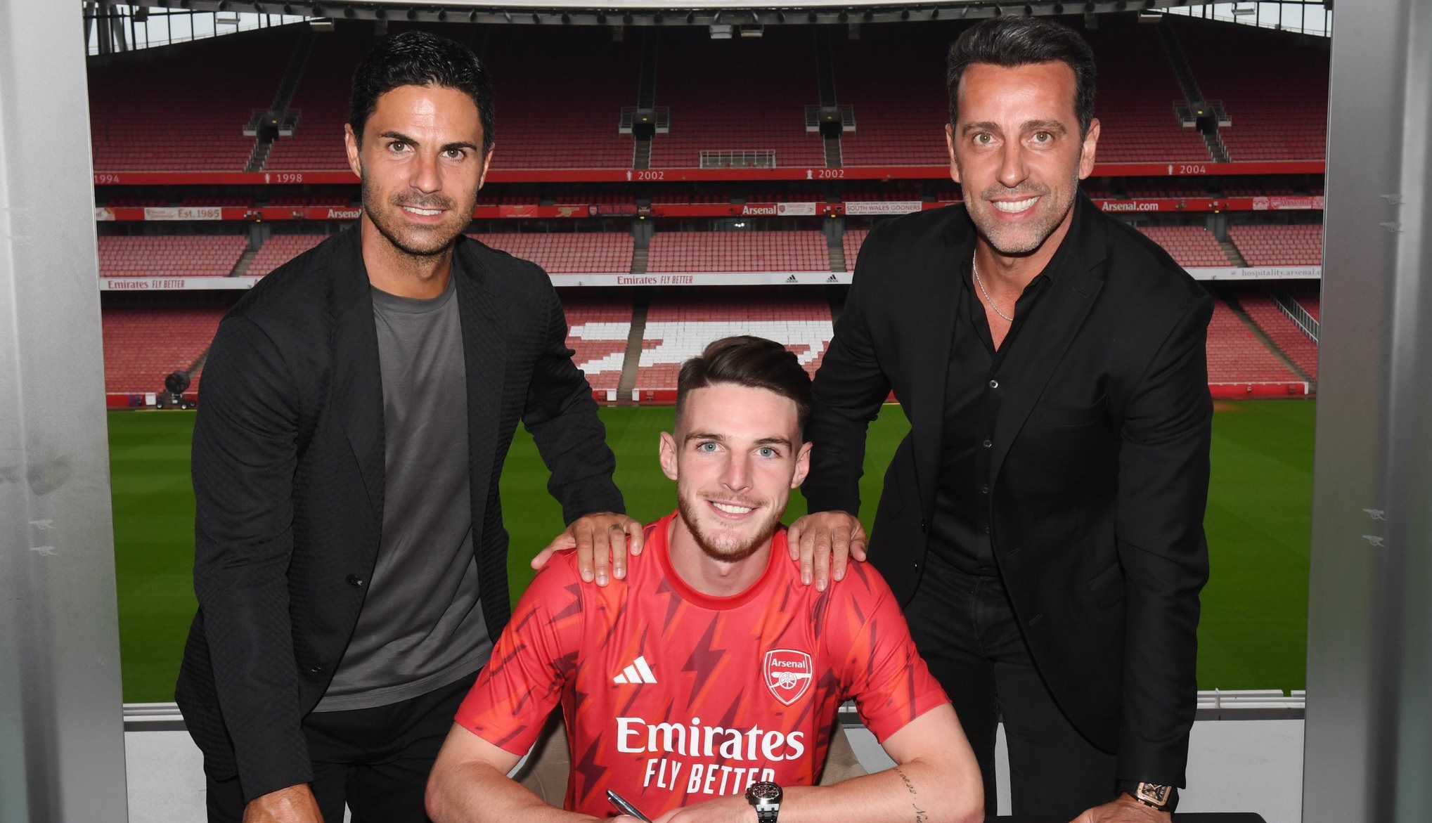 Ο Ράις τα έχει δει… όλα με τον Αρτέτα και δεν το κρύβει!