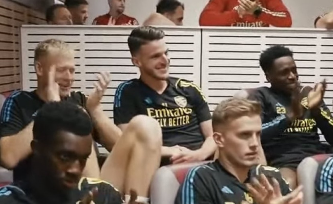 Άρσεναλ: Τρομερή… live παρουσίαση του Ράις – «Ετοιμαστείτε, έρχομαι για πολλούς τίτλους» (vid)