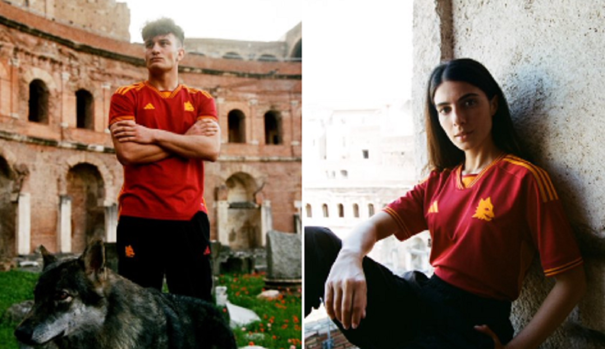 H νέα εμφάνιση της Ρόμα μας φέρνει πίσω στις ένδοξες εποχές Τότι (vid)