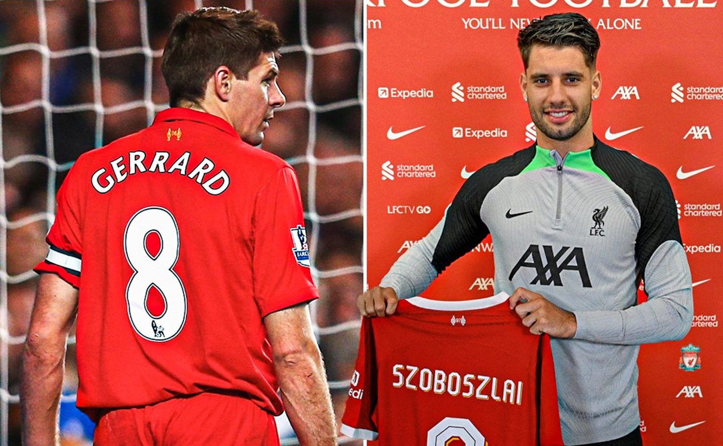 Ο Σομποσλάι θέλει να μοιάσει στον Τζέραρντ και δεν το κρύβει!