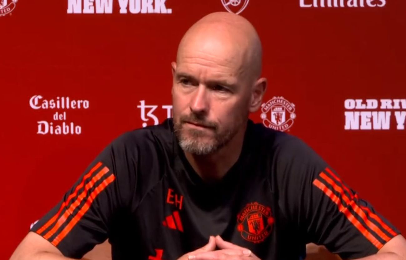 Μας… κούφανε ο Τεν Χαγκ: «Ο Μαγκουάιρ είναι κανονικά στα πλάνα μου»