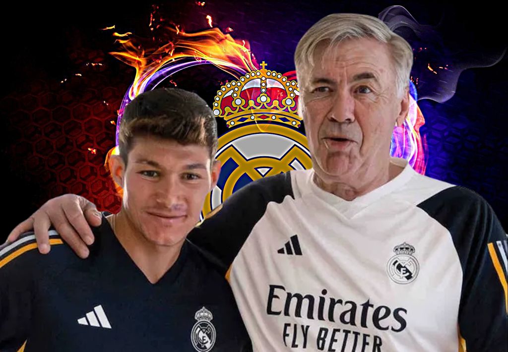 Ρεάλ Μαδρίτης: Το νεούδι του Αντσελότι ανδρώνεται και θέλει να αρπάξει την ευκαιρία του!