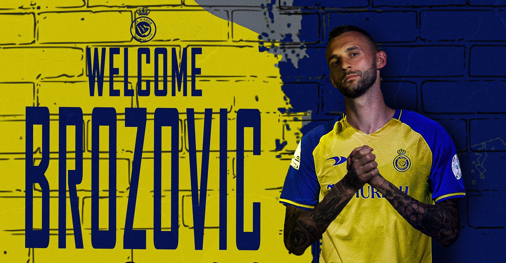 Επίσημο: Συμπαίκτης του Κριστιάνο ο Μπρόζοβιτς… και τρέλα στην Αλ-Νασρ! (vid)