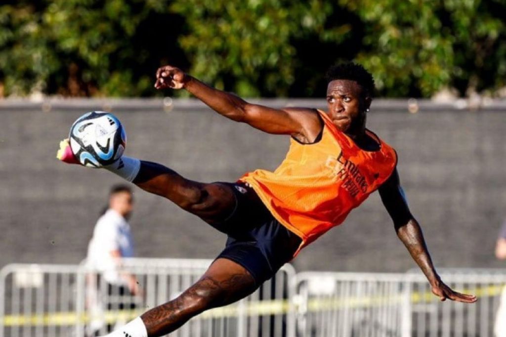 Ο Βινίσιους ετοιμάζεται για σεζόν καριέρας!