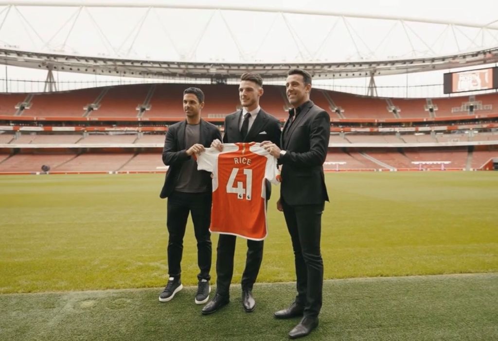 Άφησαν στην άκρη τον Όντεγκααρντ – Η τριάδα… όνειρο στα χαφ της Άρσεναλ (vid)