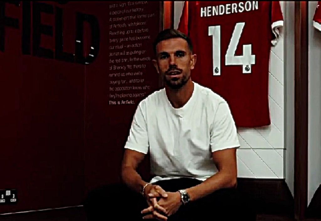 Τέλος ο Χέντερσον από τη Λίβερπουλ – Το βίντεο του αποχαιρετισμού