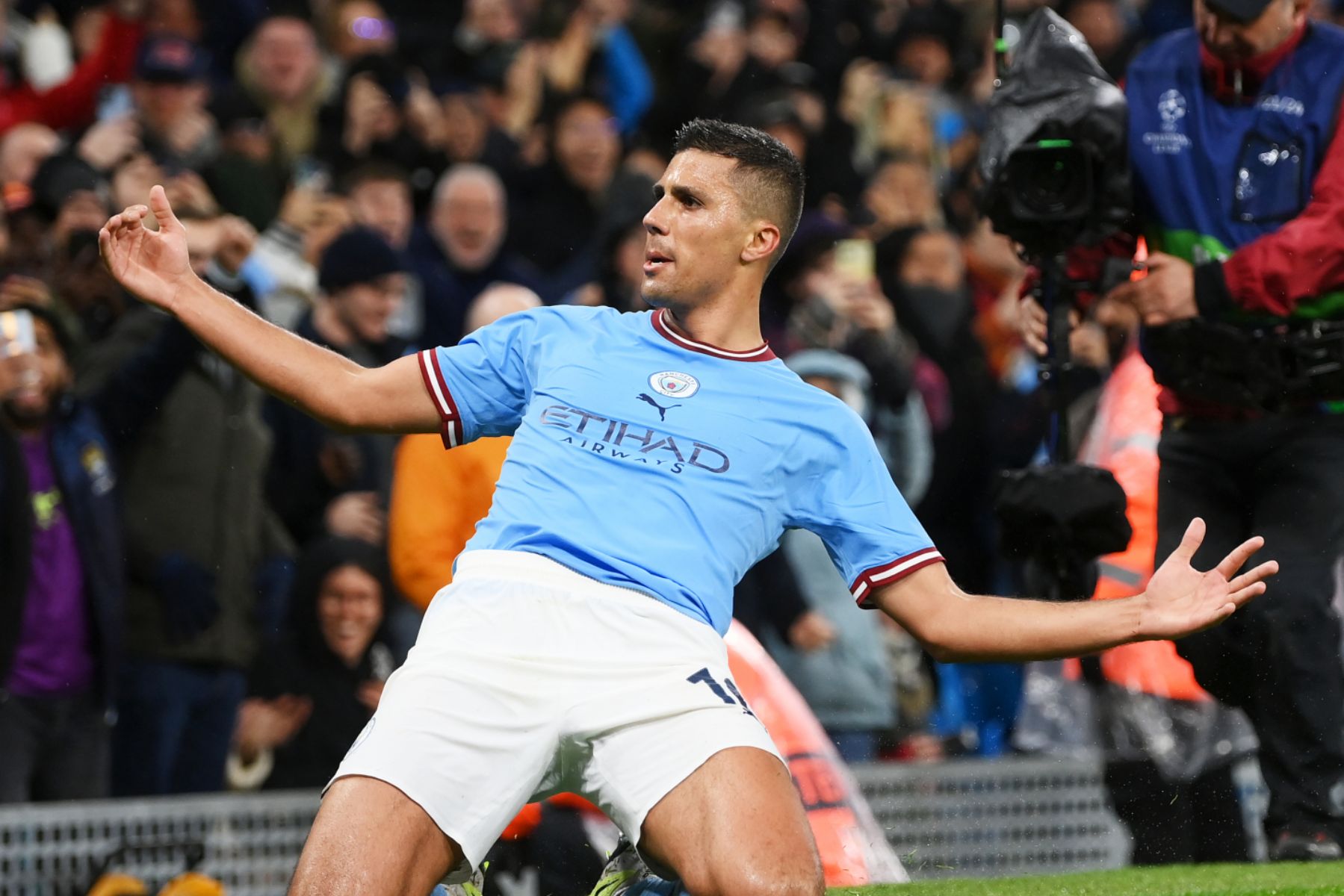 «Λυτρώθηκε» στο τέλος η Σίτι με… ήρωα τον Ρόντρι! (vid)