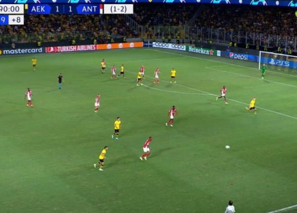 ΑΕΚ… σε πλήγωσε η άμυνα σου – Τα δύο γκολ «μαχαιριά» της Αντβέρπ (vid)