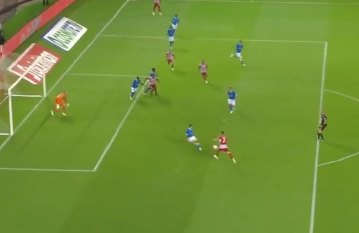 Φορτούνης και 1-0 ο Ολυμπιακός στα 23 δευτερόλεπτα! (vid)