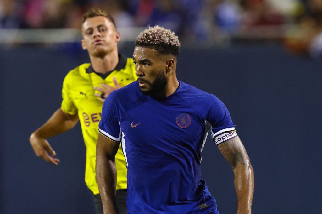 Τσέλσι: Δεν φεύγει το περιβραχιόνιο από το δεξί άκρο της άμυνας (vid)