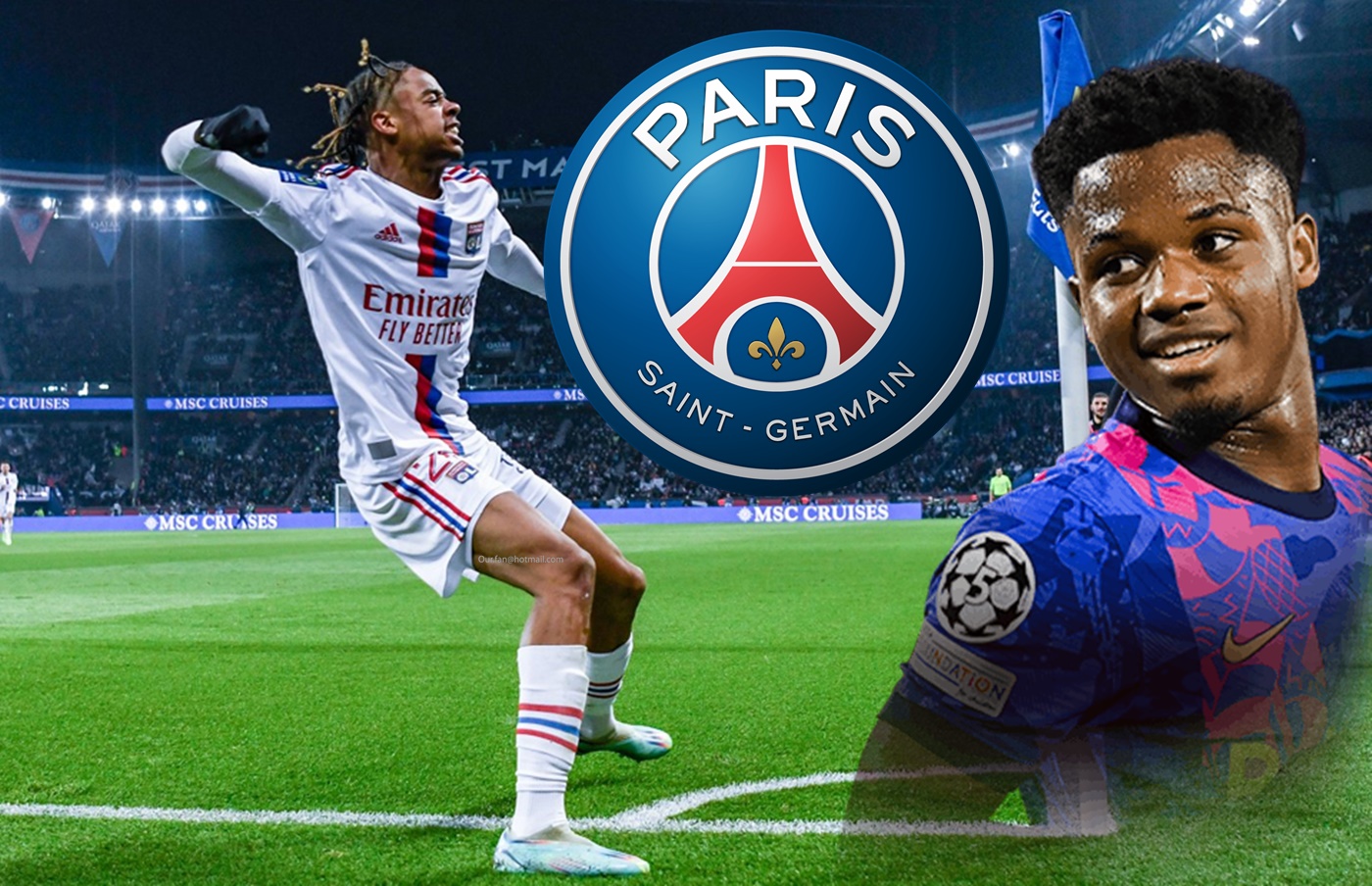 Θα μας τρελάνουν οι Γάλλοι – Η Παρί προτιμά παίκτη της Λυών παρά τον Ανσού Φάτι!