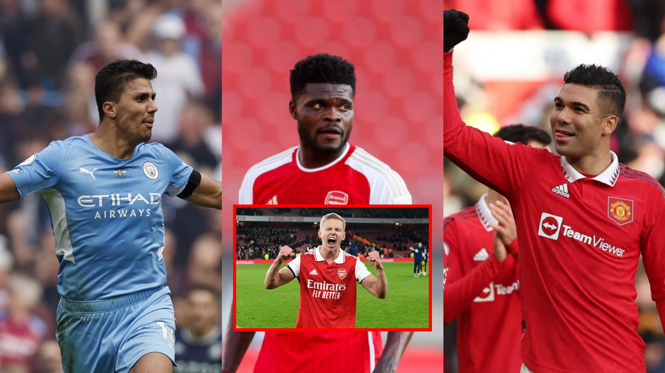 Τρελάθηκε ο Ζιντσένκο: «Καλύτερος ο Παρτέι από Κασεμίρο και Ρόντρι»!