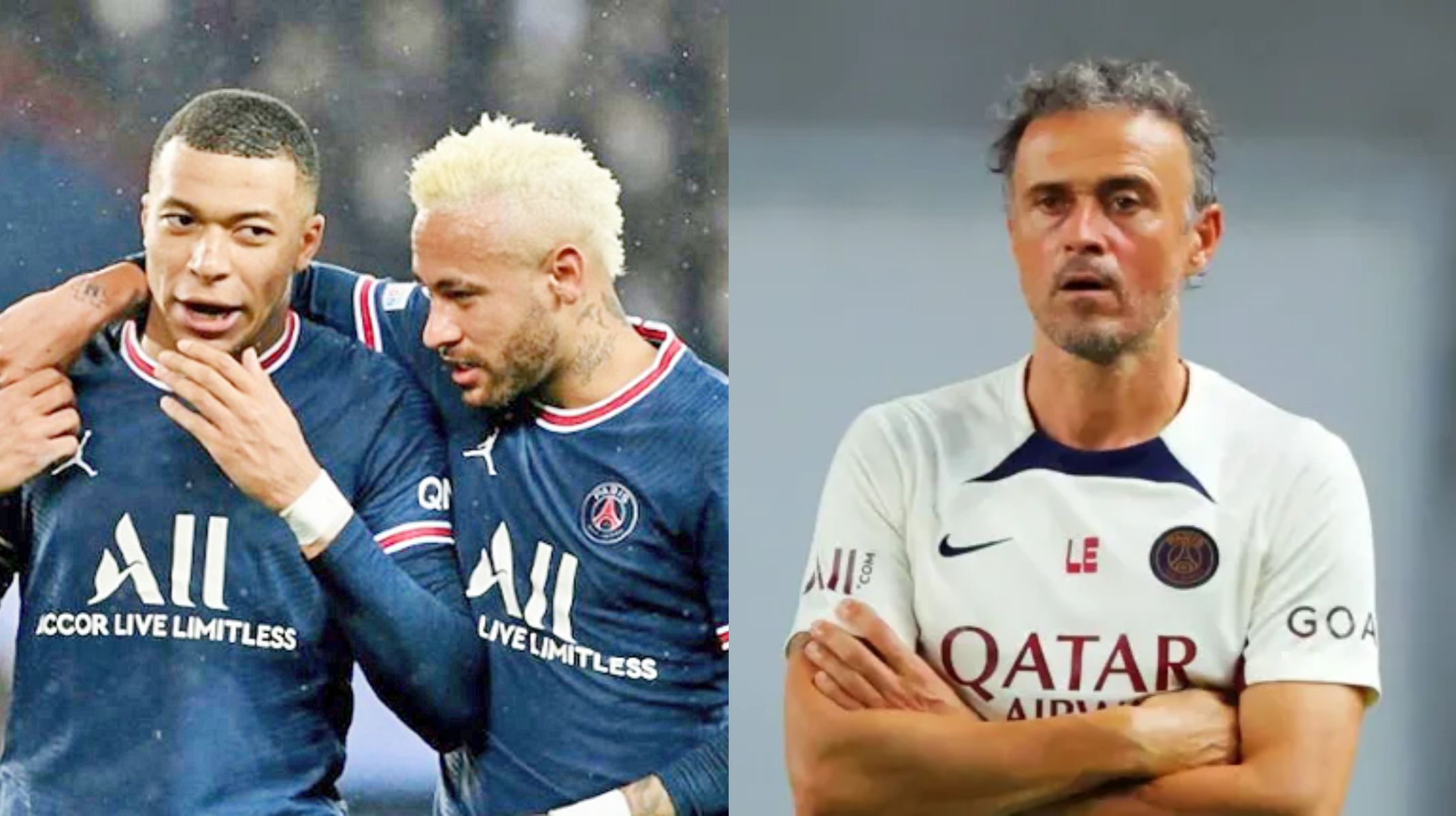 «Έσπασε» την σιωπή του ο Ενρίκε για Νεϊμάρ, Μπαπέ και Βεράτι!