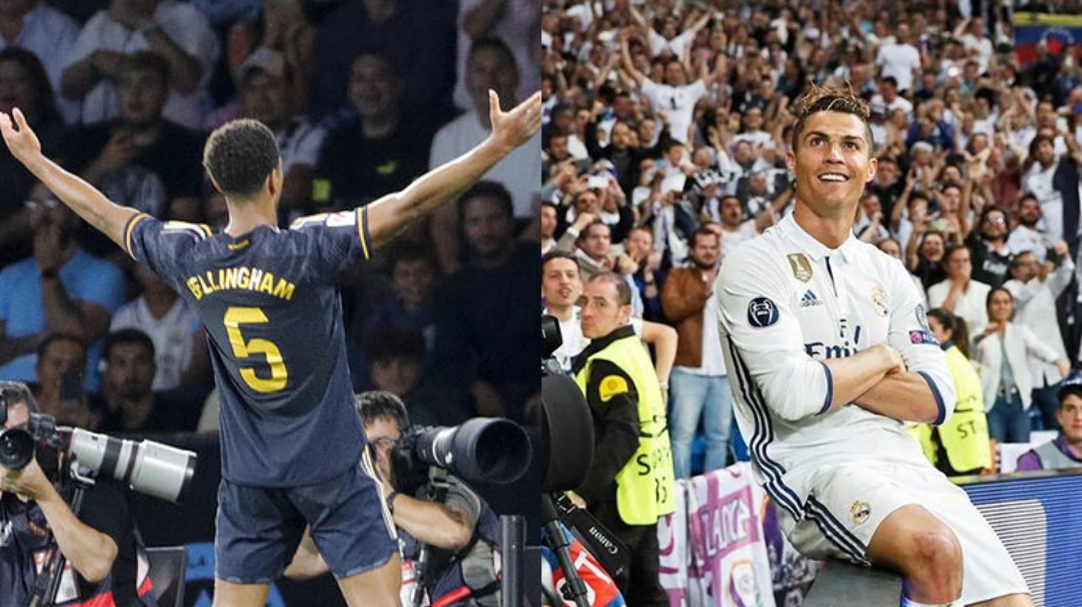 Μπέλινγχαμ: Γράφει ιστορία και… ντύνεται Ρονάλντο!