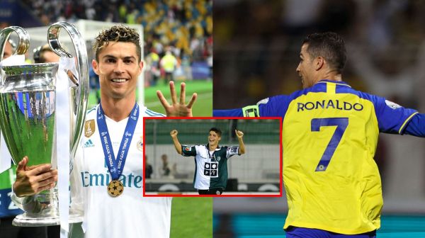 Κριστιάνο Ρονάλντο: Μία κατηγορία μόνος του!