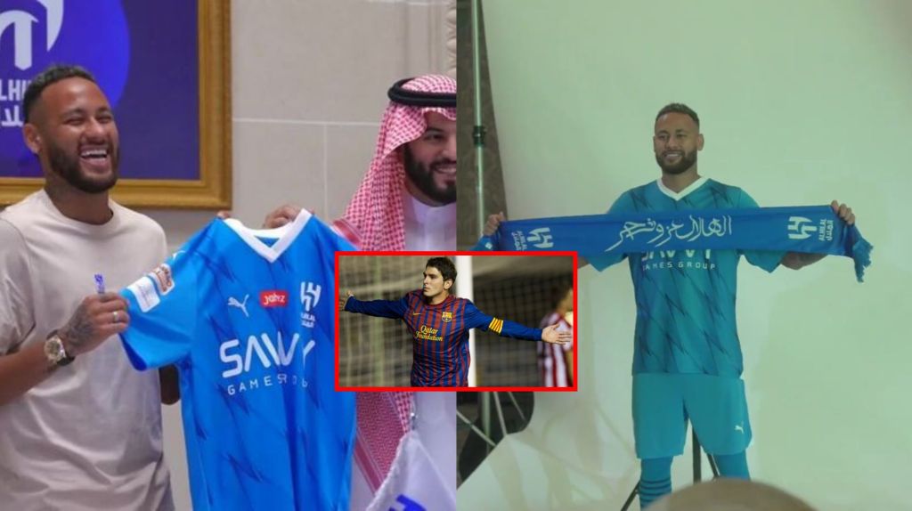 Δέχεται… επίθεση ο Νεϊμάρ: «Θα ήταν ο κορυφαίος στον κόσμο αλλά παραιτήθηκε για λεφτά»!