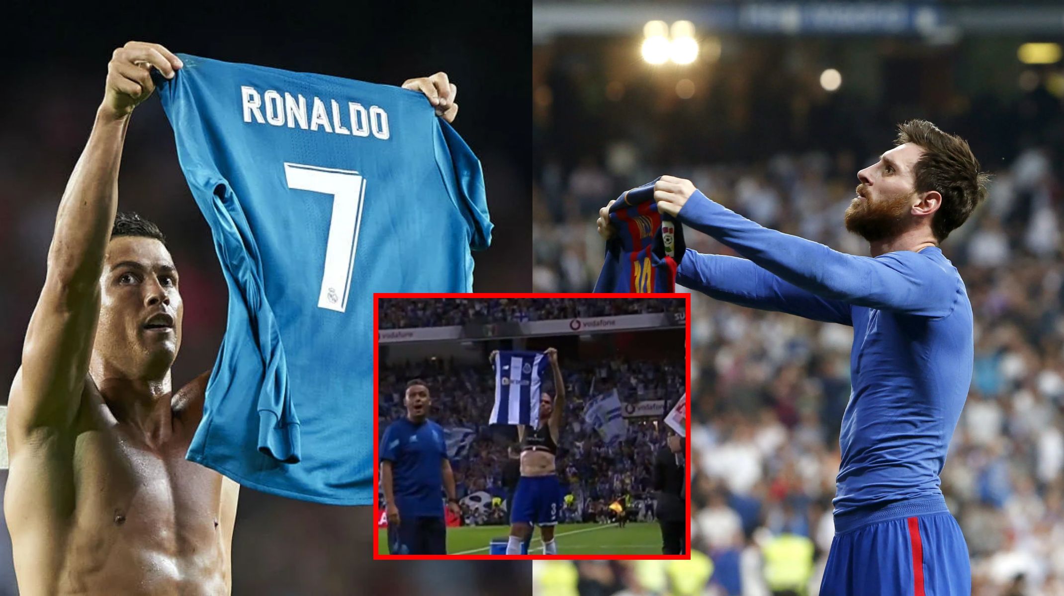 Μυθικός Πέπε: Πήρε κόκκινη και πανηγύρισε… αλά Μέσι και Ρονάλντο! (vid)