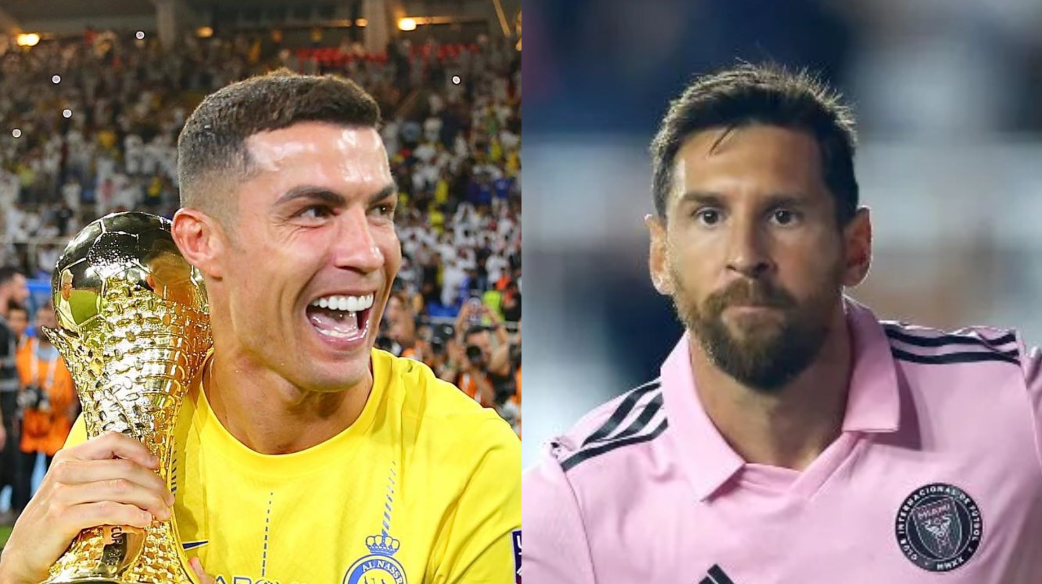 «Πρέπει να γίνει All-Star αγώνας με τον Ρονάλντο κόντρα στον Μέσι»!