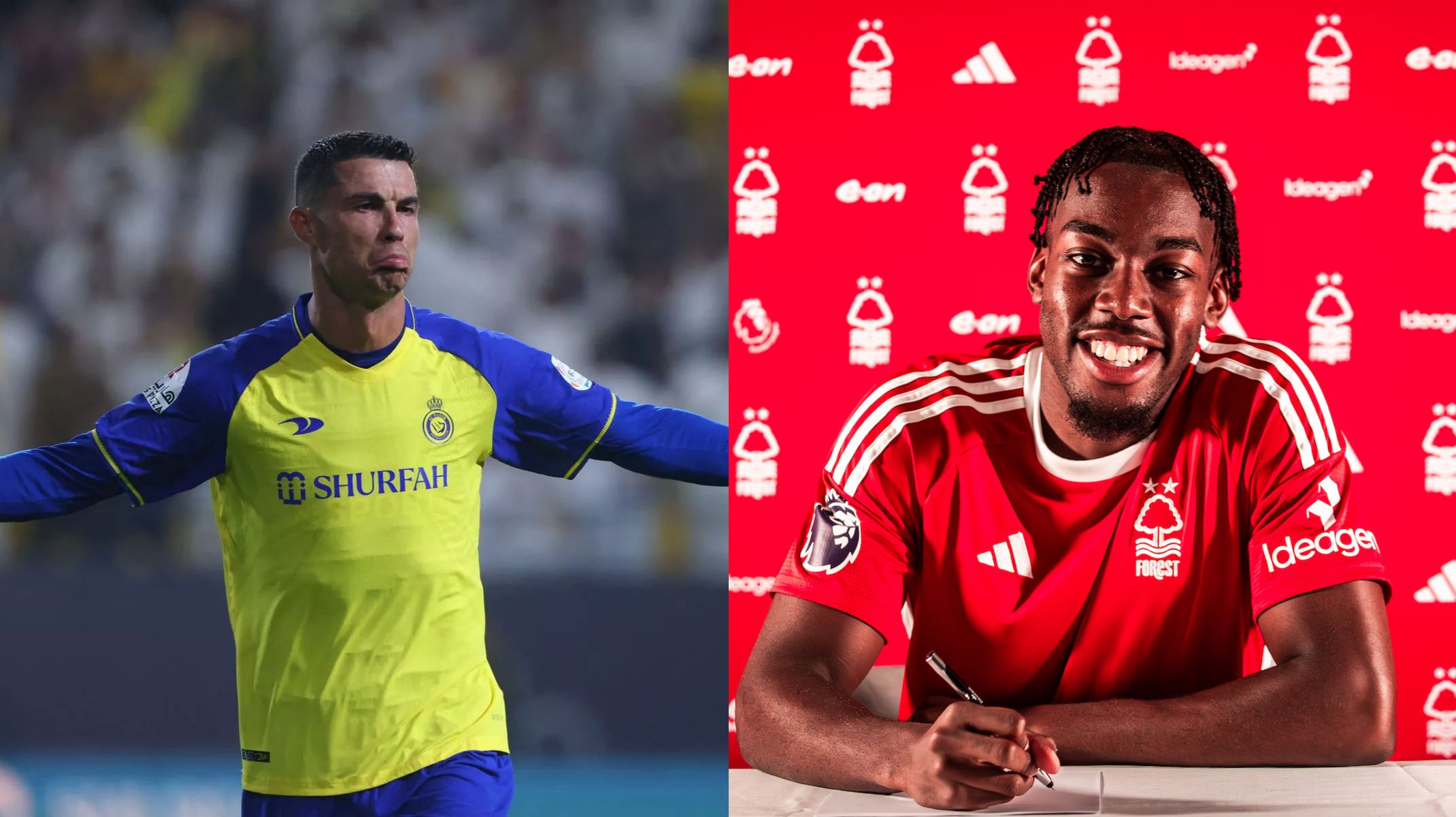 Ο Ελάνγκα γνωρίζει τον GOAT: «Ο Ρονάλντο μου έδωσε πολλά πράγματα»!