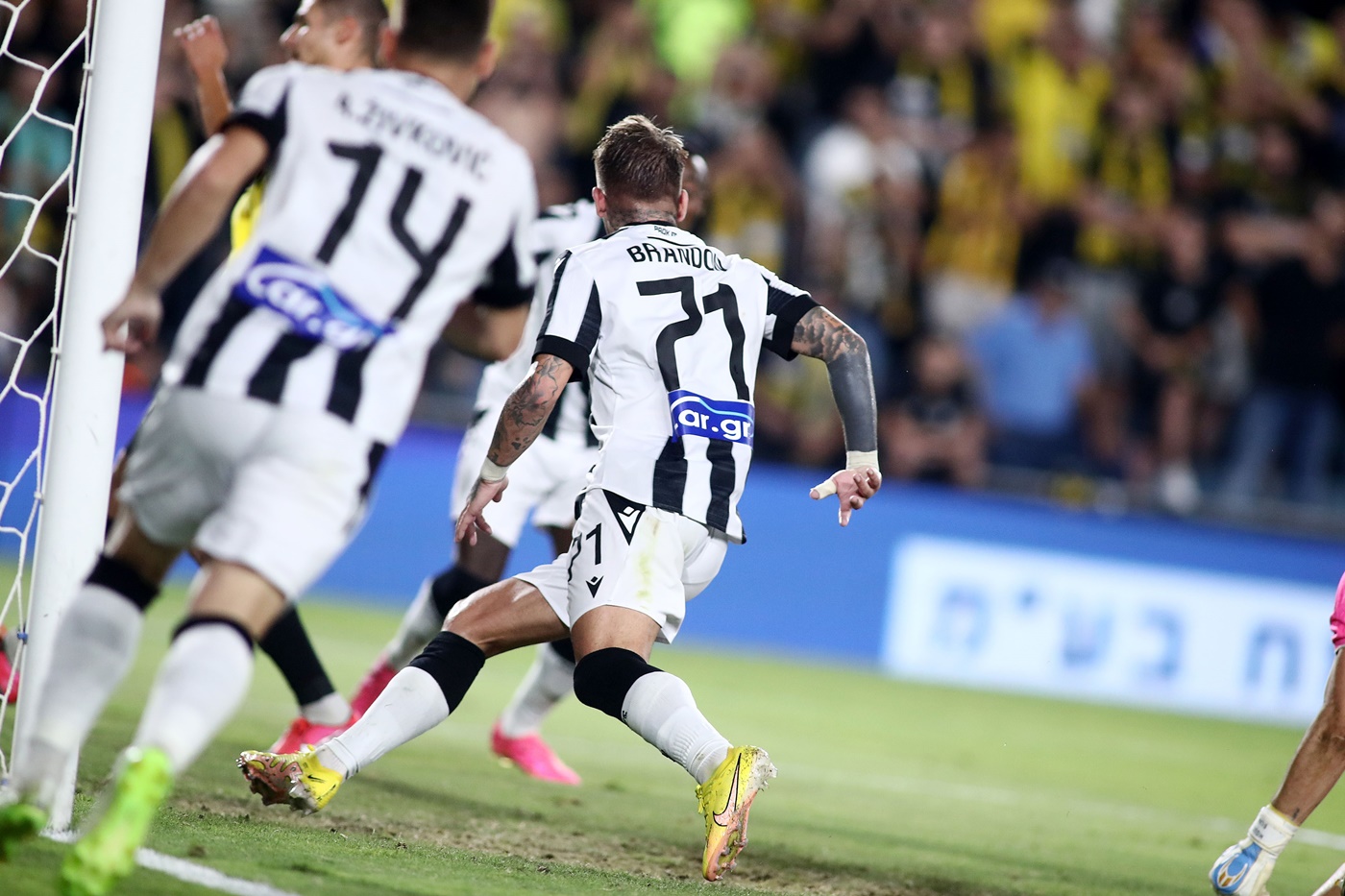 Τρελό ματς στο Ισραήλ και μεγάλη πρόκριση του ΠΑΟΚ!