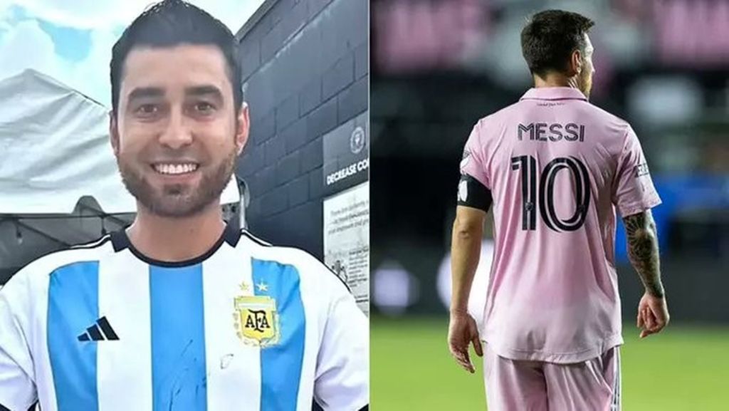 Έχασε τη δουλειά του επειδή ζήτησε ένα αυτόγραφο από τον Μέσι!