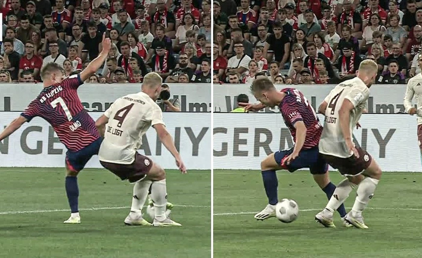 Μπάγερν – Λειψία: Ο Όλμο… ξεφτίλισε τον Ντε Λιχτ με μαγική ντρίμπλα! (vids)