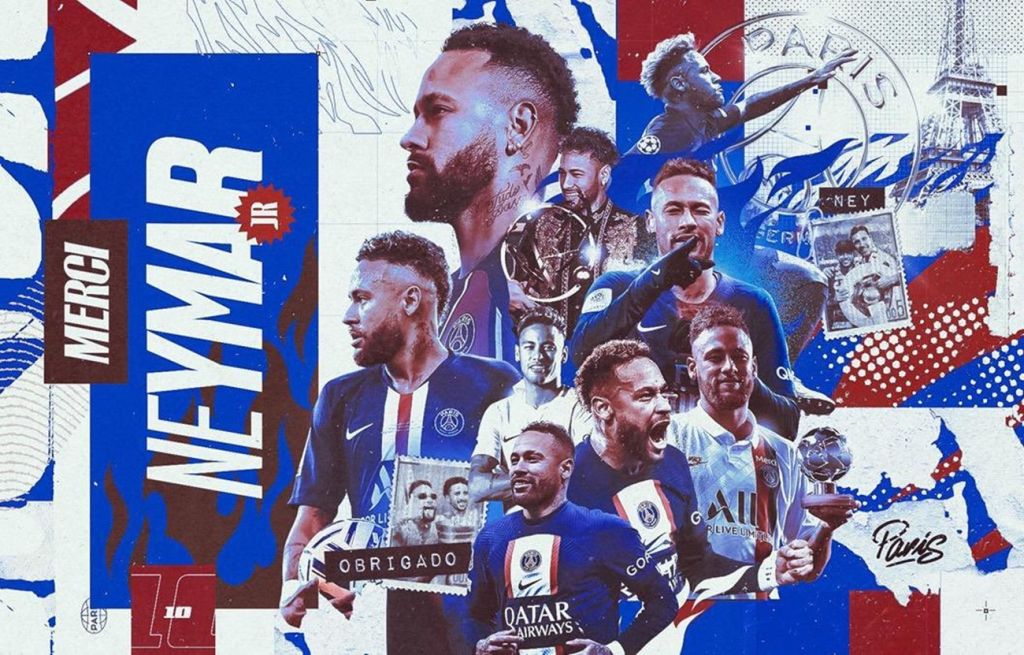 Το αντίο της Παρί στον Νεϊμάρ: «Πάντα θα είναι ένας θρύλος της ομάδας» (vid)