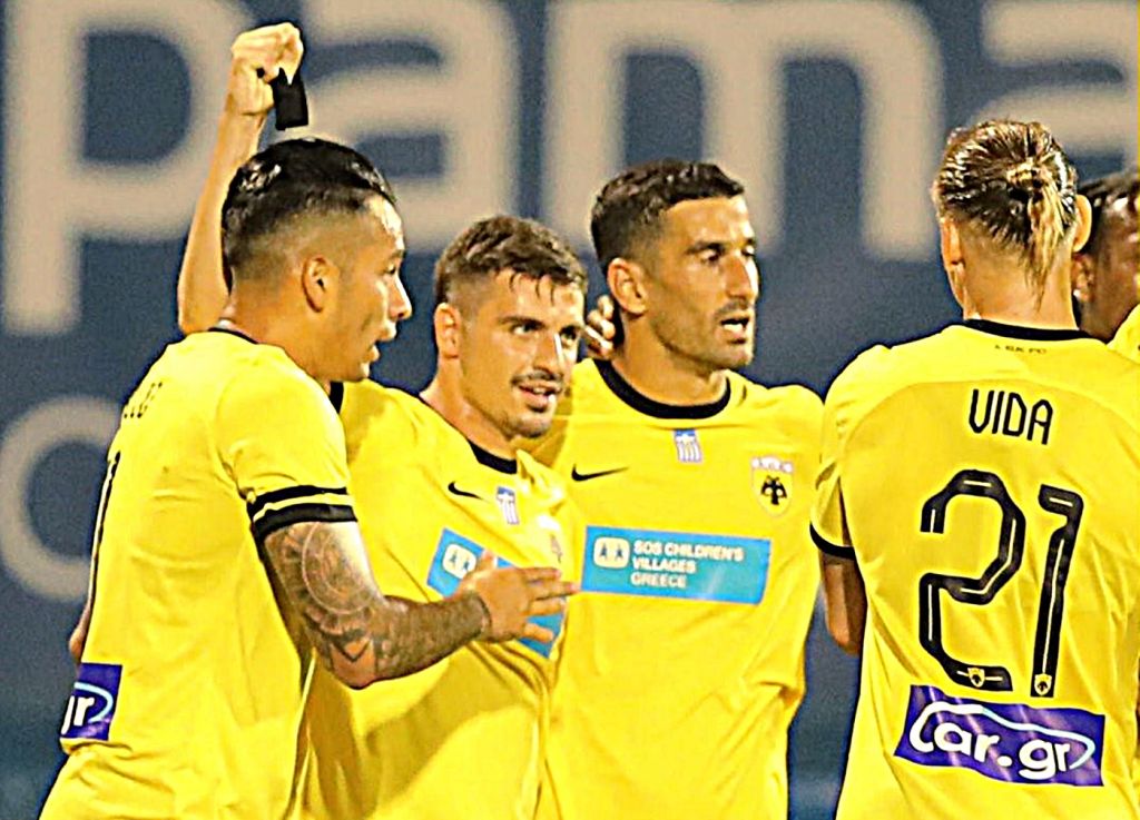 Για τον Μιχάλη… Διπλό μέσα στο Ζάγκρεμπ με ανατροπή η ΑΕΚ! (vid)