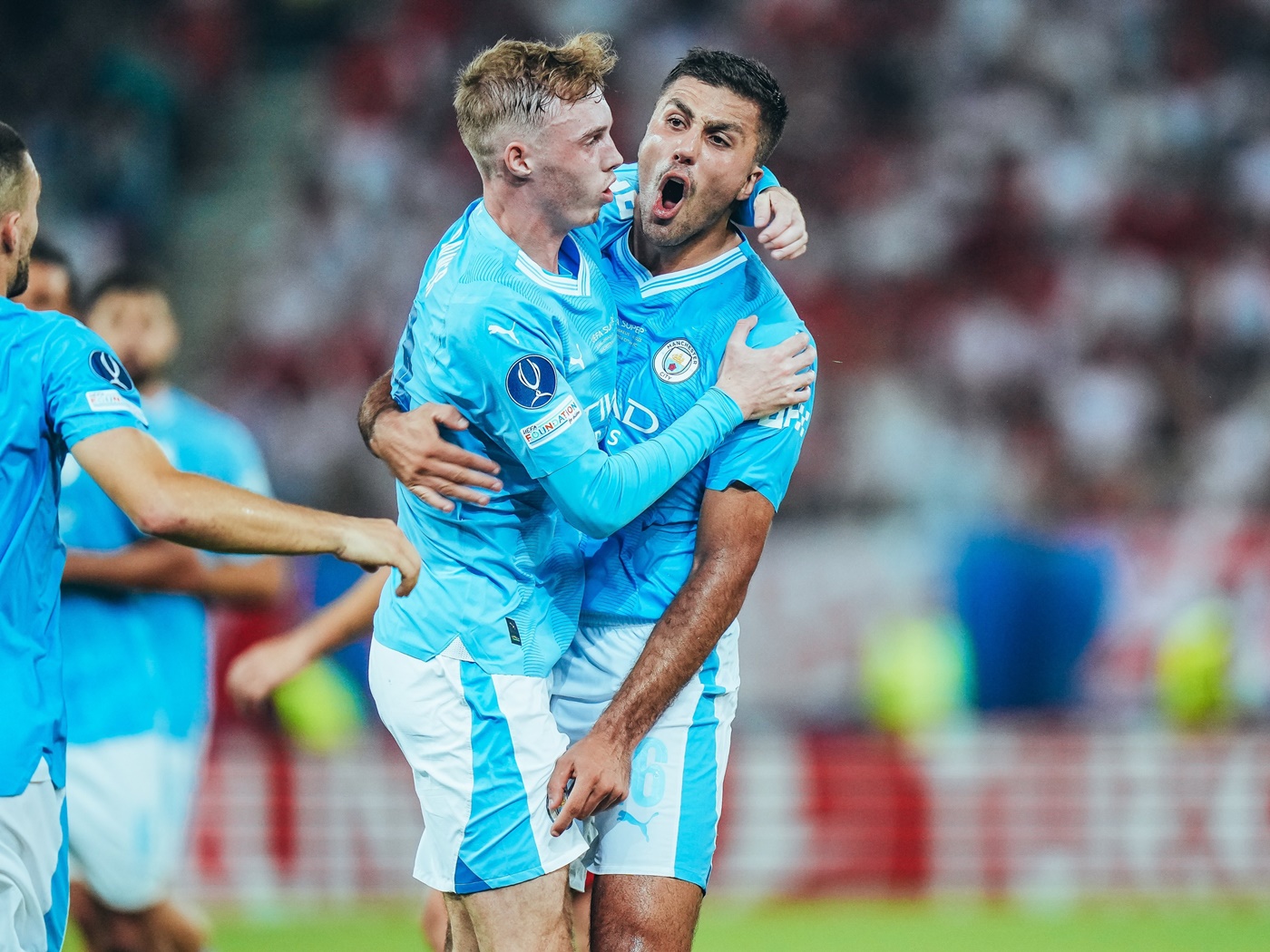 Σήκωσε και το Super Cup η Σίτι, έπεσε μαχόμενη η Σεβίλλη! (vids)