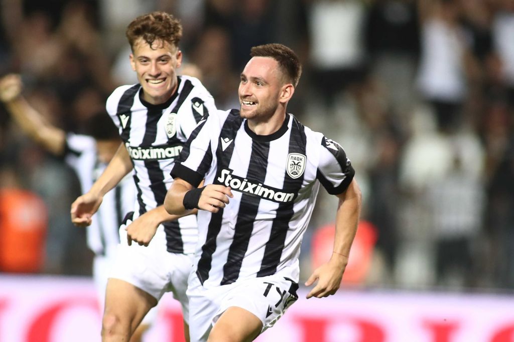 Σπουδαίος Ζίβκοβιτς, τριάρα και πρόκριση ο ΠΑΟΚ!