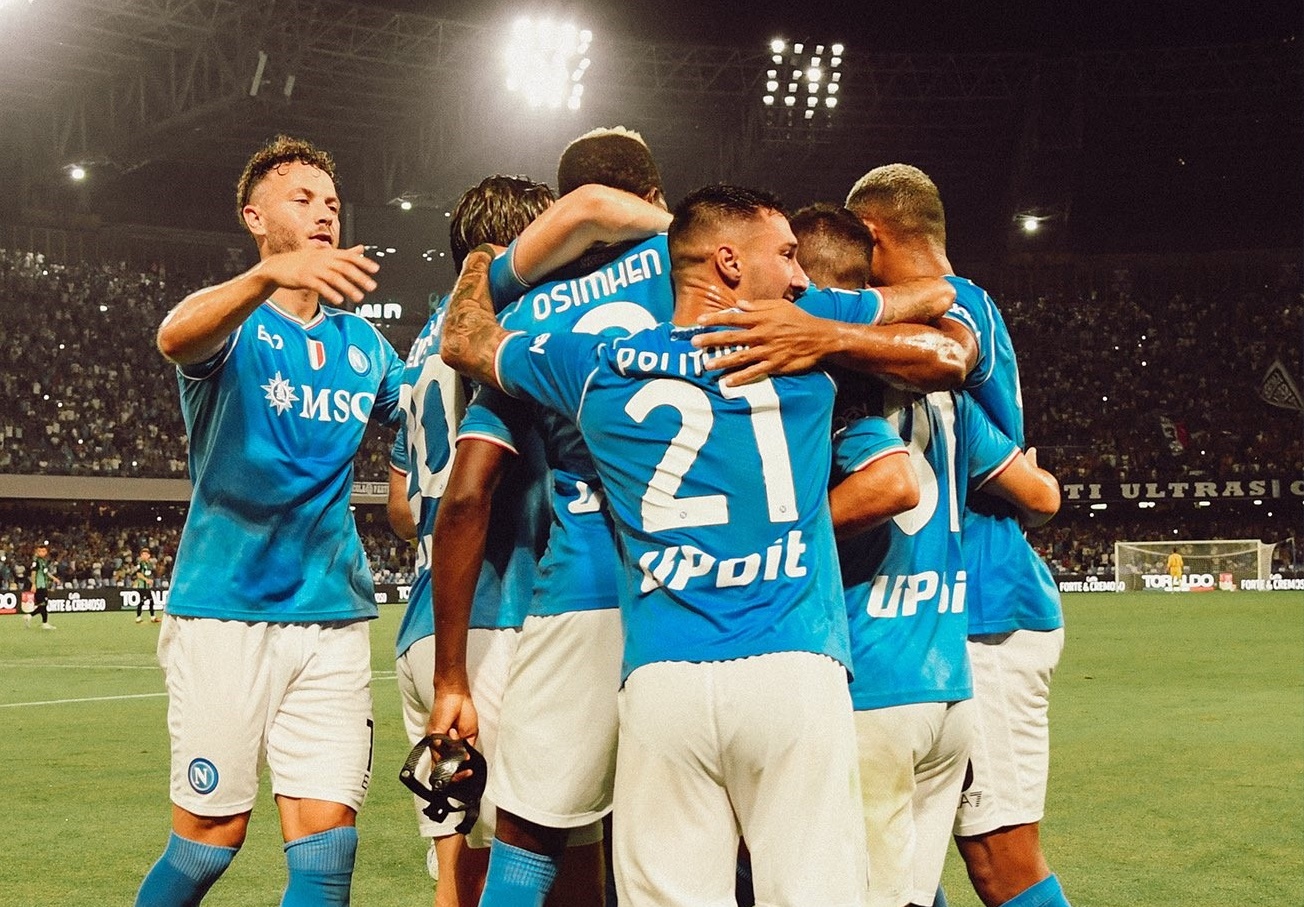 Σβηστά το 2/2 η πρωταθλήτρια Νάπολι (vid)