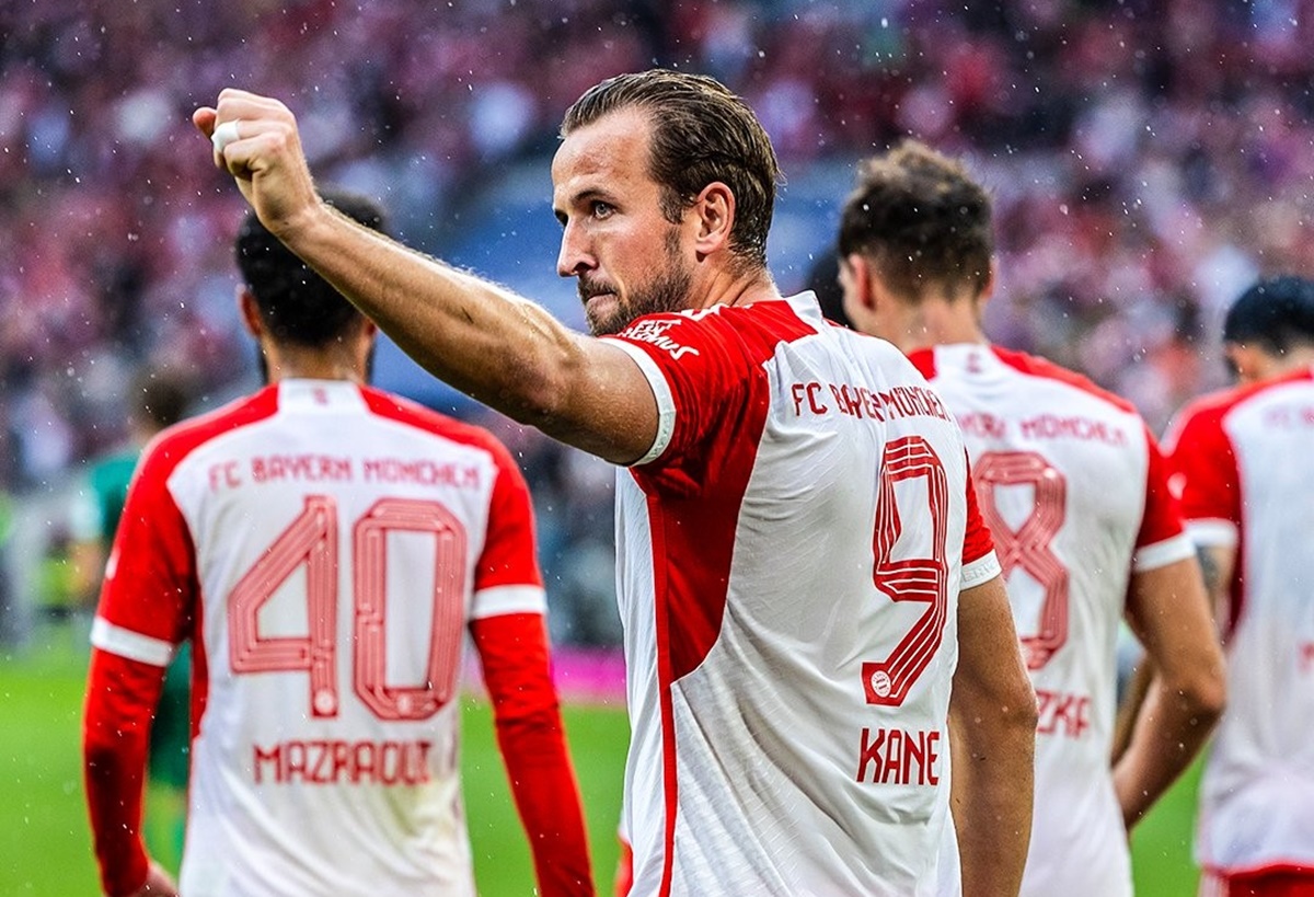 E-Kane και πάλι τη διαφορά η Μπάγερν στο πρώτο ημίχρονο! (vid)