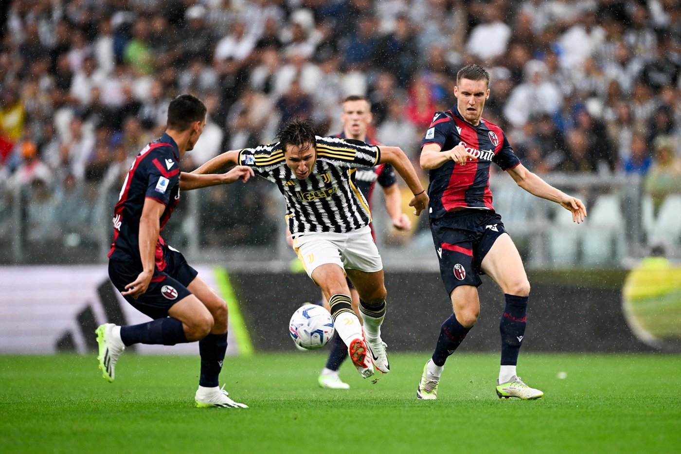 Πρώτη φετινή γκέλα για τη Γιουβέντους (vid)