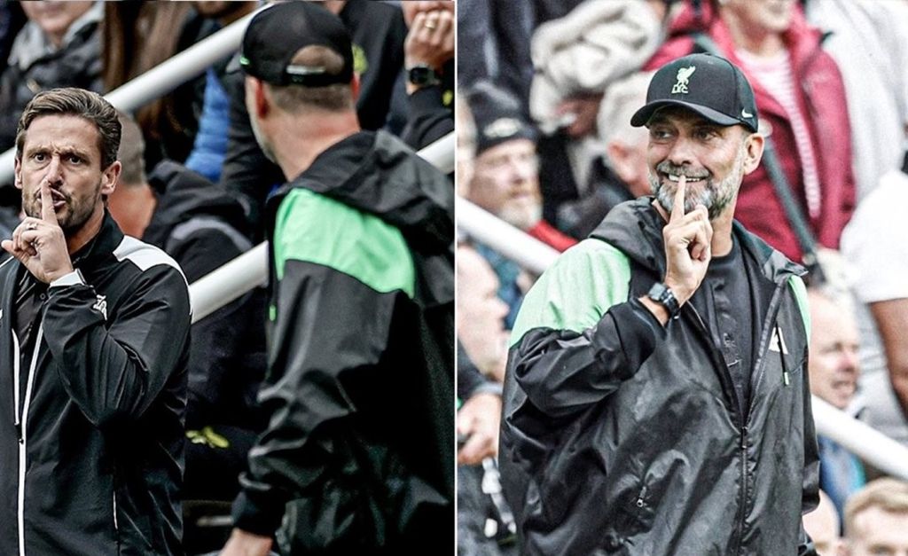 Θεία δίκη… Ο Κλοπ απάντησε στον βοηθό προπονητή της Νιούκαστλ όπως του άξιζε!