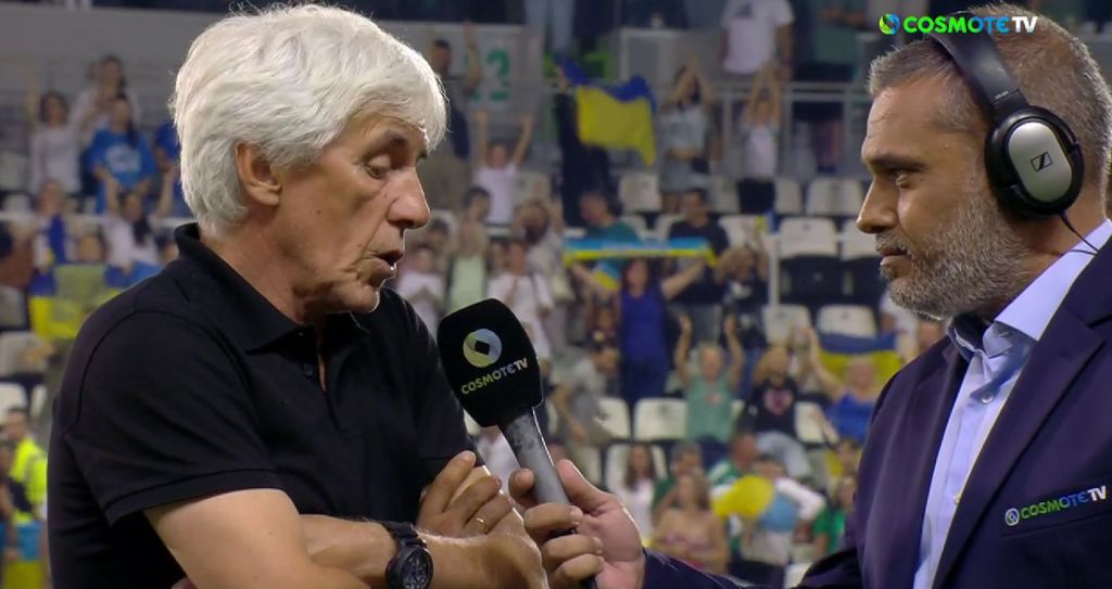 Ανατριχιαστικός ο Γιοβάνοβιτς: «Τώρα μπορώ να ανασάνω και πάλι» (vid)