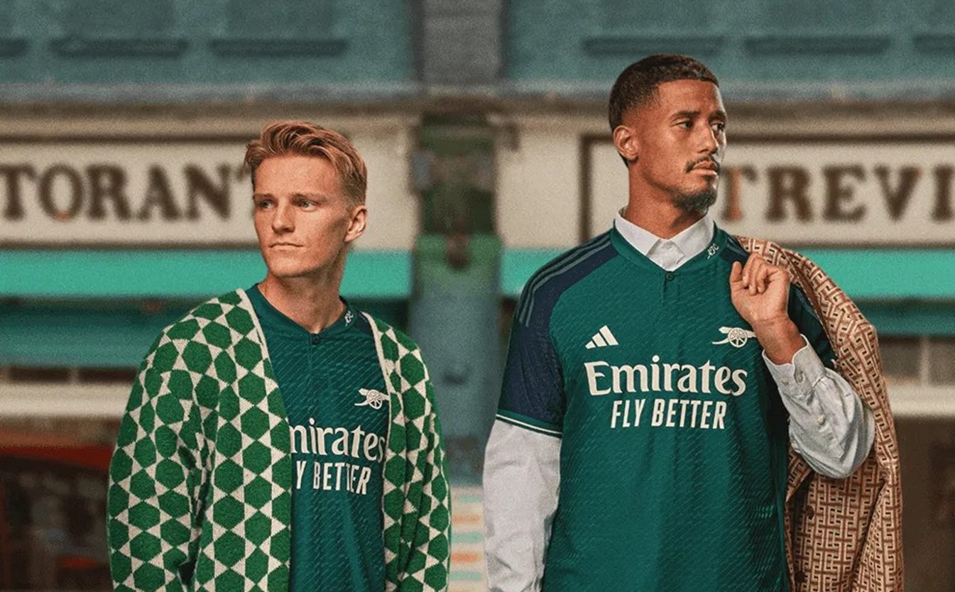 Ποτέ ξανά η τρίτη εμφάνιση της Άρσεναλ δεν ήταν τόσο μοδάτη! (vid)