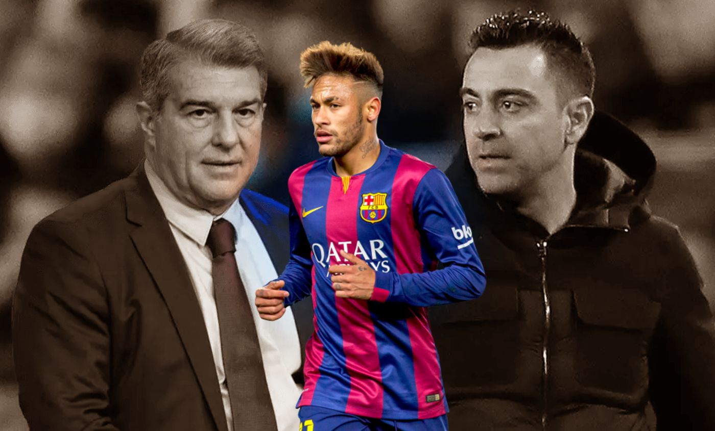 Λαπόρτα VS Τσάβι: Οι απόψεις για Νεϊμάρ διίστανται, σύμφωνα με τη Mundo Deportivo