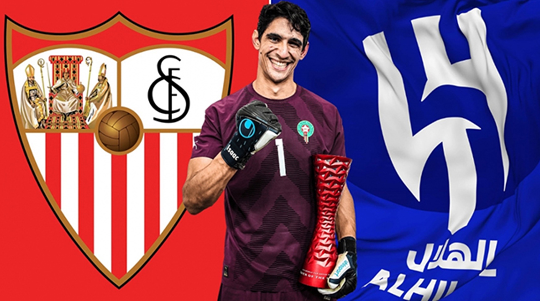 Χθες στο «Καραϊσκάκη», σήμερα στη Σαουδική Αραβία ο Μπόνο! (vid)