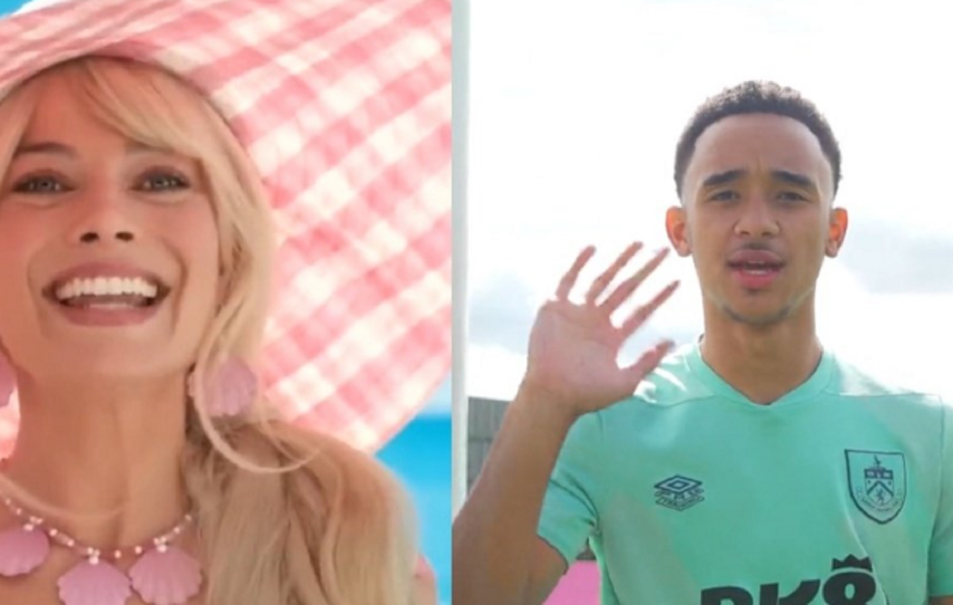 H Mπέρνλι ανακοίνωσε παίκτη βάζοντας τον να… παίξει στη Barbie (vid)