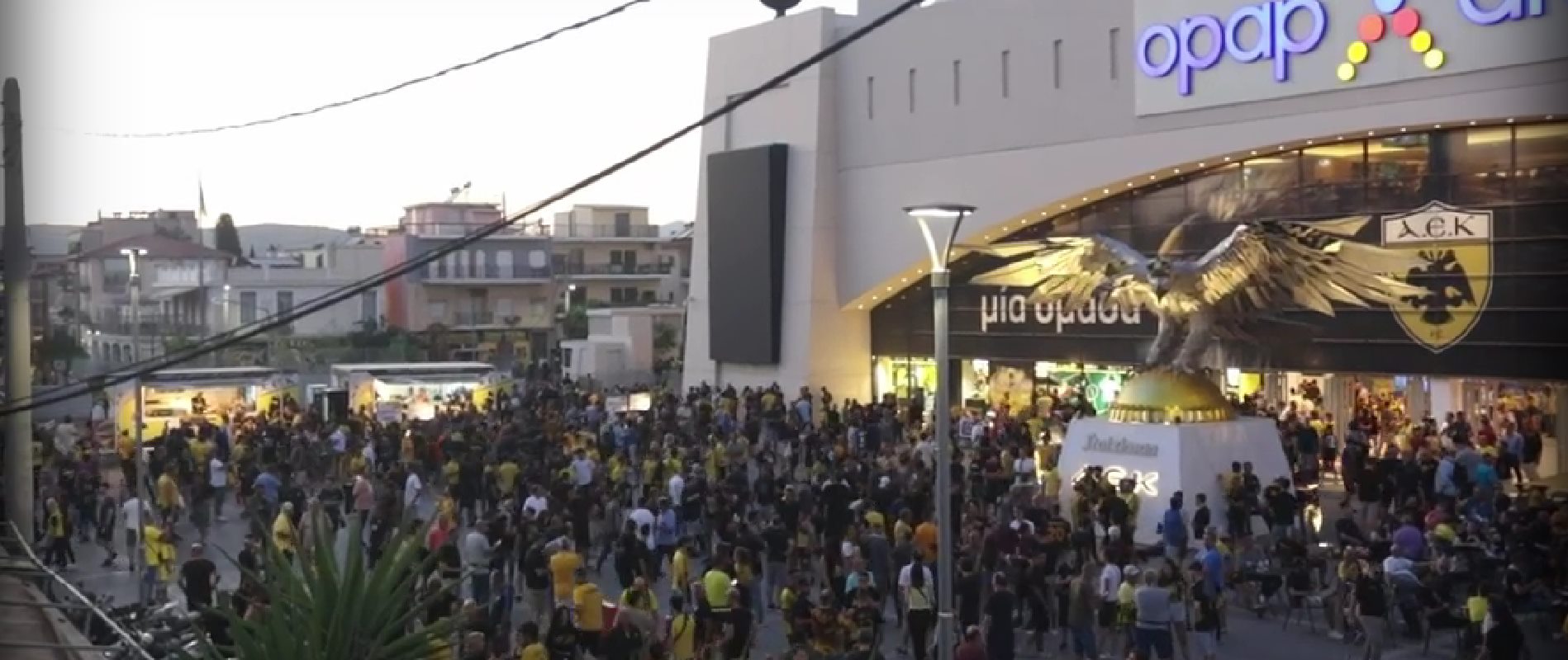 AEK: Όλα έτοιμα για τον «τελικό» με την Αντβέρπ! (vids)