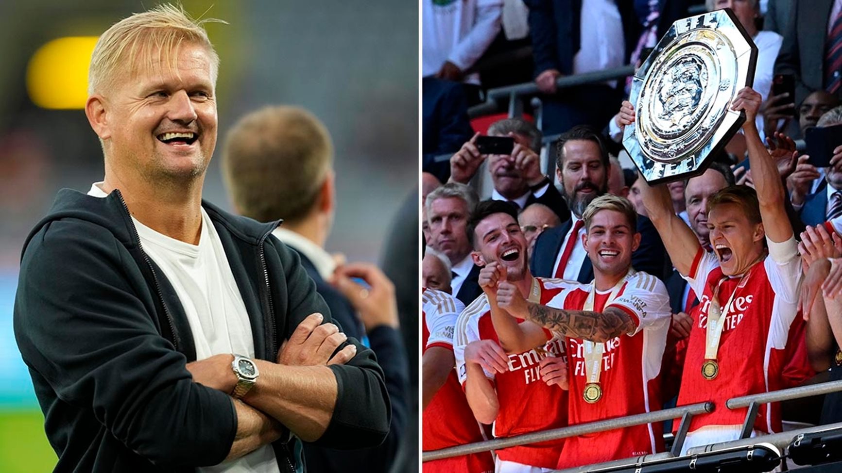 Προκαλεί ο πατέρας του Χάαλαντ: «Μπράβο Άρσεναλ! Τώρα πας για πρωτάθλημα» (pic)