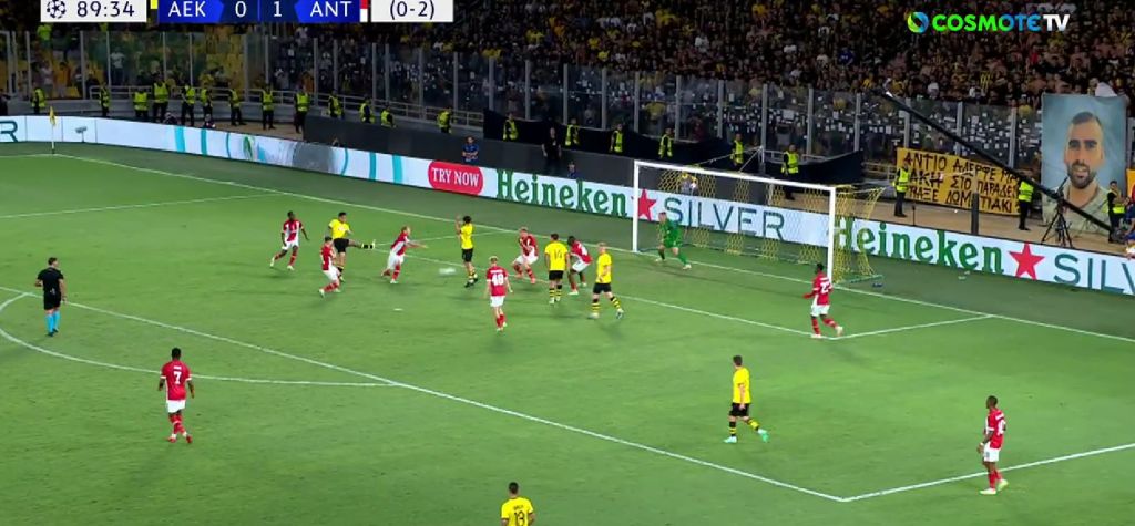 Αραούχο, είσαι killer: Με αυτό το τελείωμα έκανε το 1-1 η ΑΕΚ! (vid)